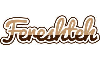 Fereshteh exclusive logo