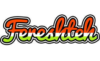 Fereshteh exotic logo