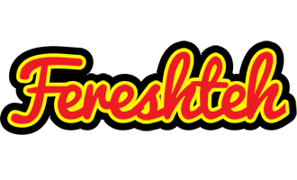 Fereshteh fireman logo