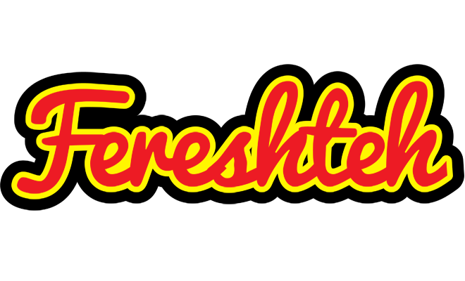 Fereshteh fireman logo