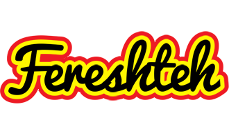 Fereshteh flaming logo