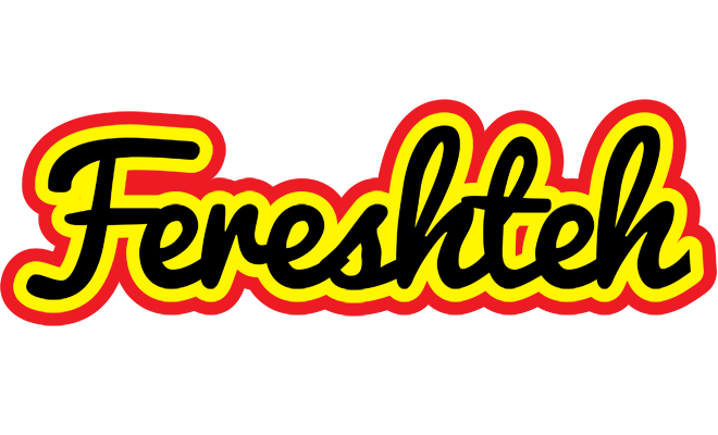 Fereshteh flaming logo