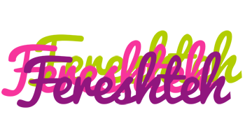 Fereshteh flowers logo