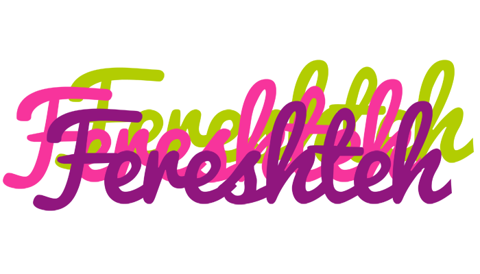 Fereshteh flowers logo
