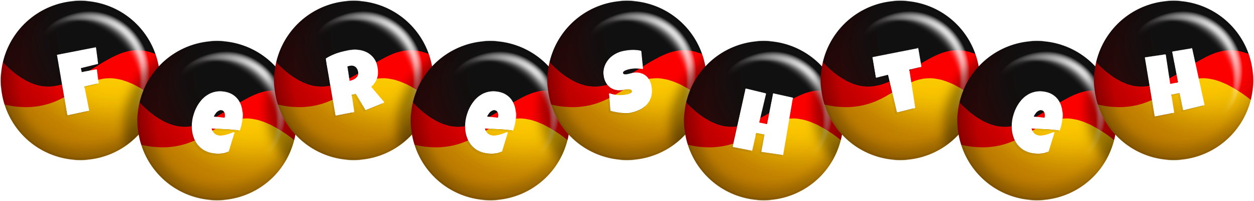 Fereshteh german logo