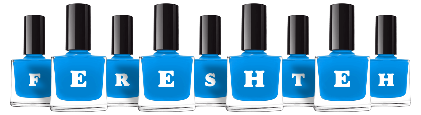 Fereshteh glossy logo