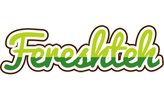 Fereshteh golfing logo