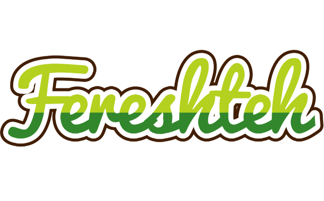 Fereshteh golfing logo