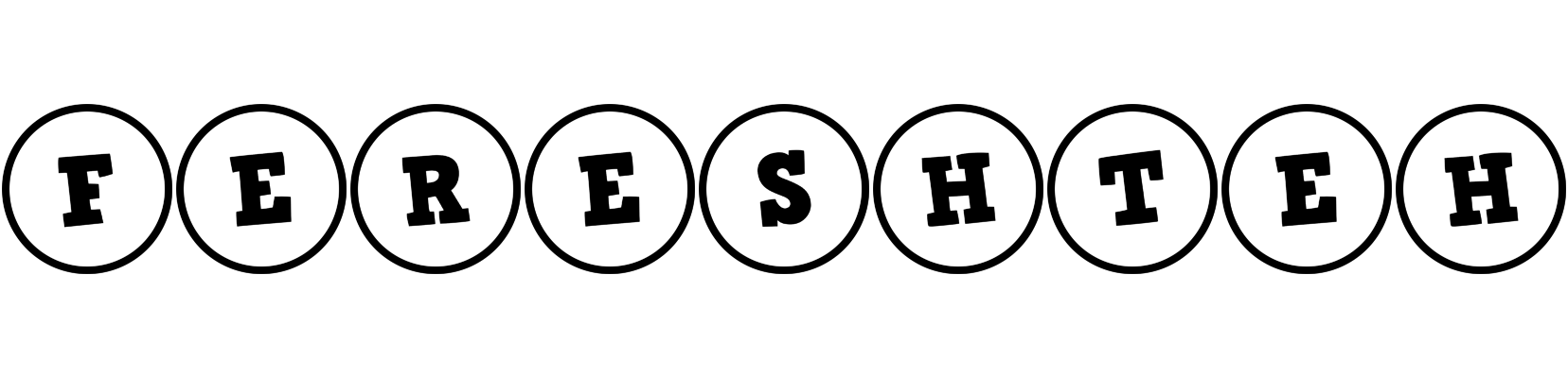 Fereshteh handy logo
