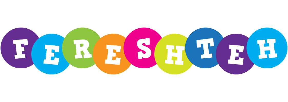 Fereshteh happy logo