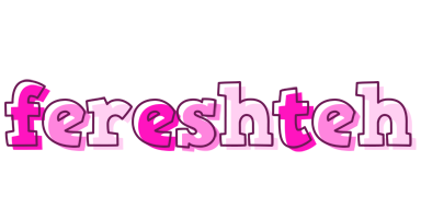 Fereshteh hello logo