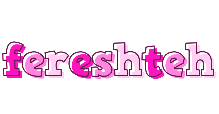 Fereshteh hello logo