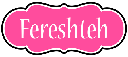 Fereshteh invitation logo