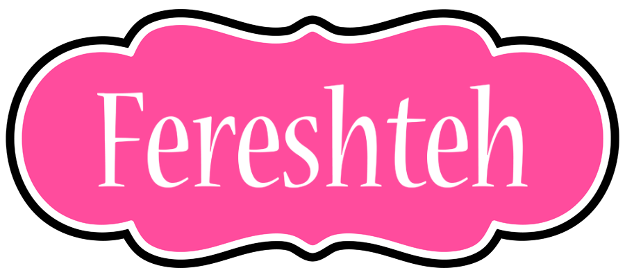 Fereshteh invitation logo