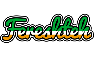 Fereshteh ireland logo