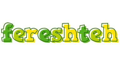 Fereshteh juice logo