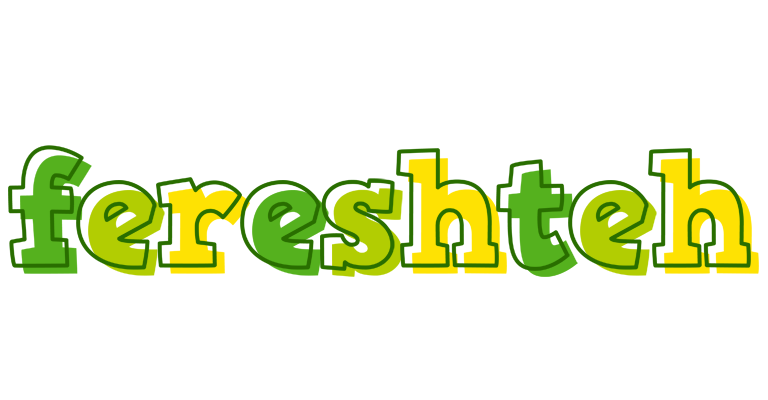 Fereshteh juice logo