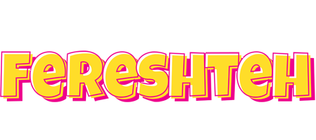 Fereshteh kaboom logo