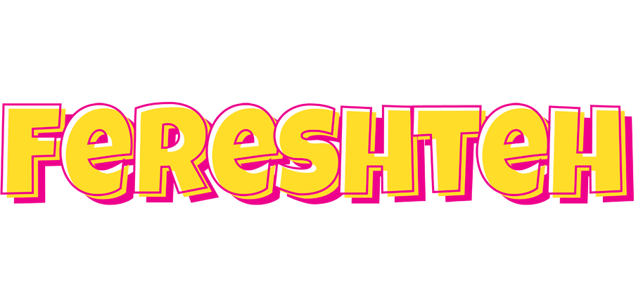 Fereshteh kaboom logo