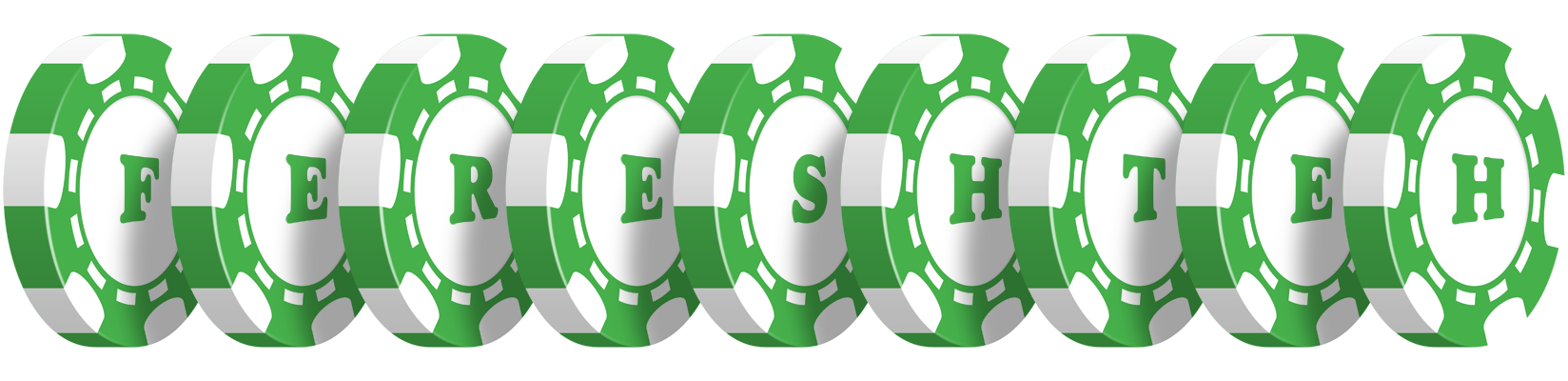 Fereshteh kicker logo