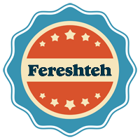 Fereshteh labels logo