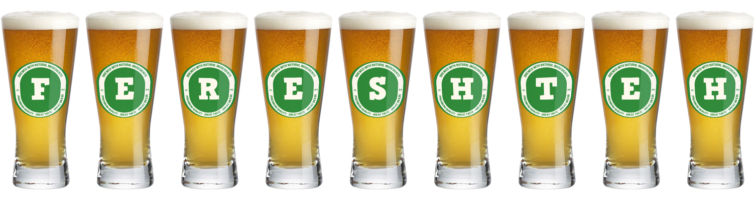 Fereshteh lager logo