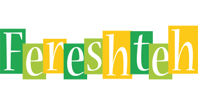 Fereshteh lemonade logo