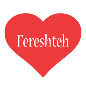 Fereshteh love logo