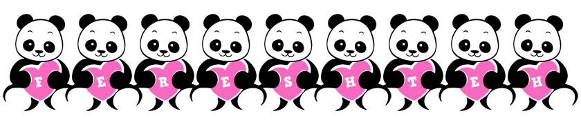 Fereshteh love-panda logo