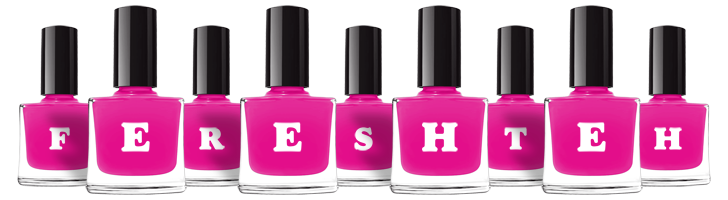 Fereshteh nails logo