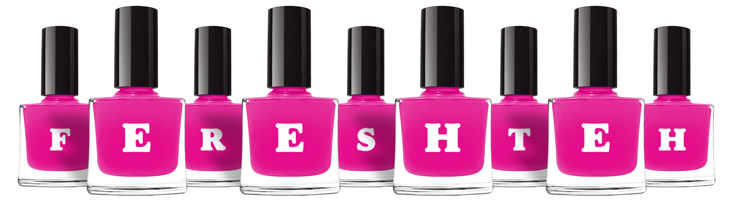 Fereshteh nails logo