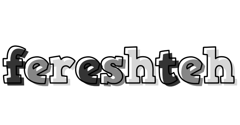 Fereshteh night logo
