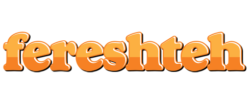 Fereshteh orange logo