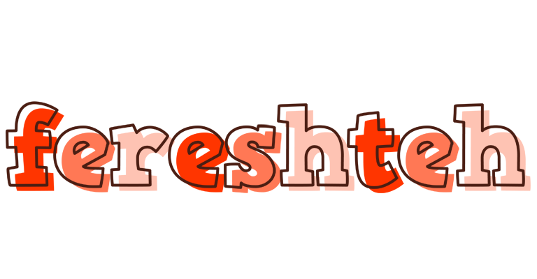 Fereshteh paint logo
