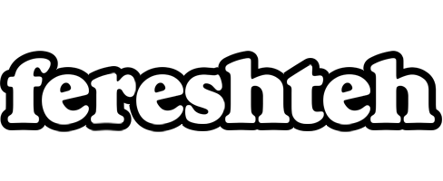 Fereshteh panda logo