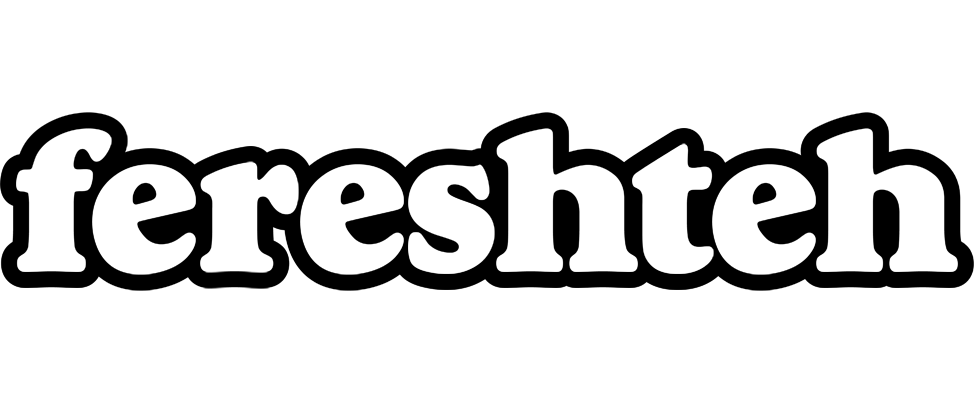 Fereshteh panda logo