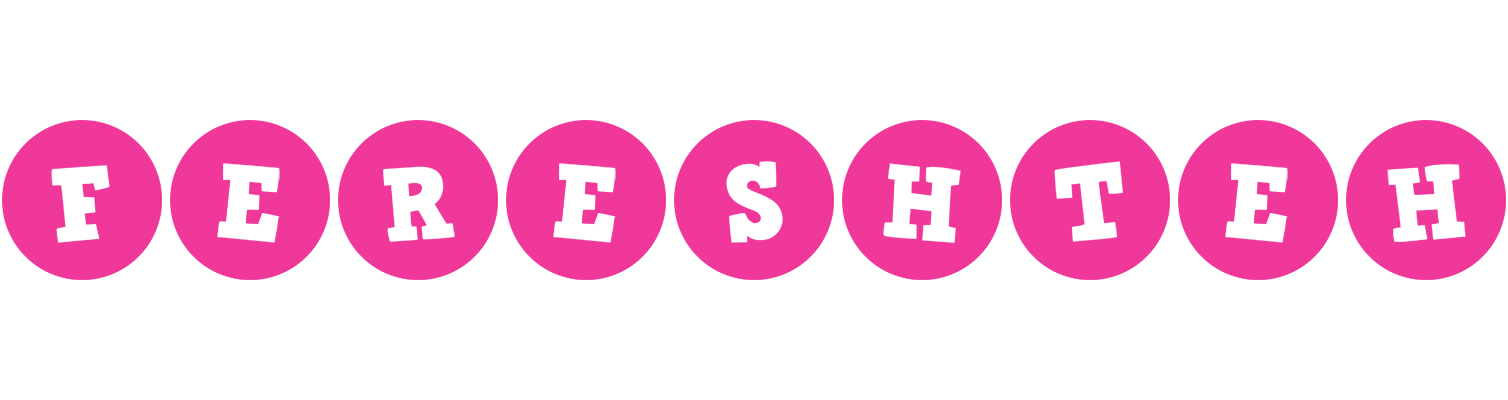 Fereshteh poker logo