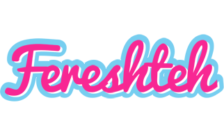 Fereshteh popstar logo