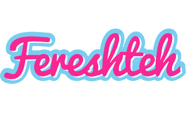 Fereshteh popstar logo