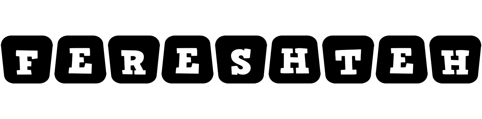 Fereshteh racing logo