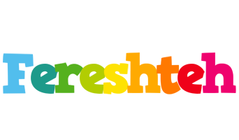 Fereshteh rainbows logo