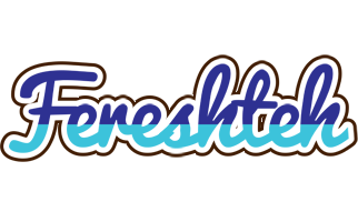 Fereshteh raining logo