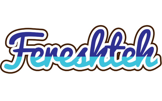 Fereshteh raining logo