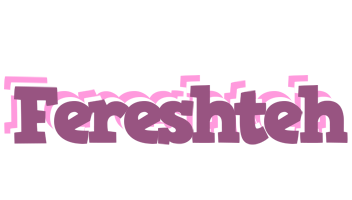 Fereshteh relaxing logo