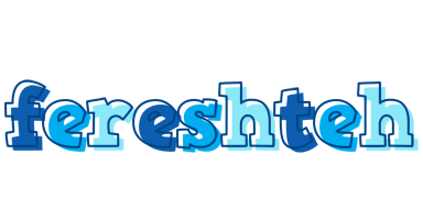 Fereshteh sailor logo