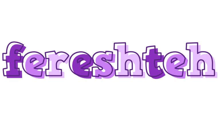 Fereshteh sensual logo