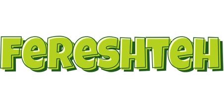 Fereshteh summer logo