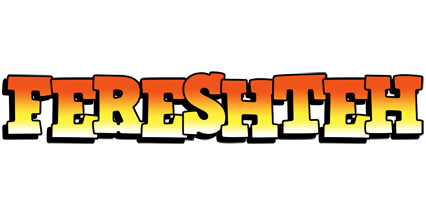 Fereshteh sunset logo