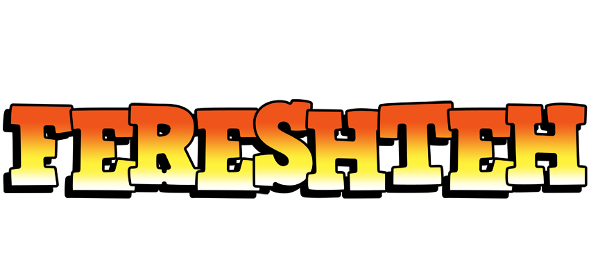 Fereshteh sunset logo