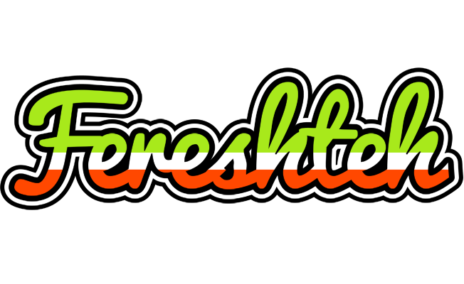 Fereshteh superfun logo